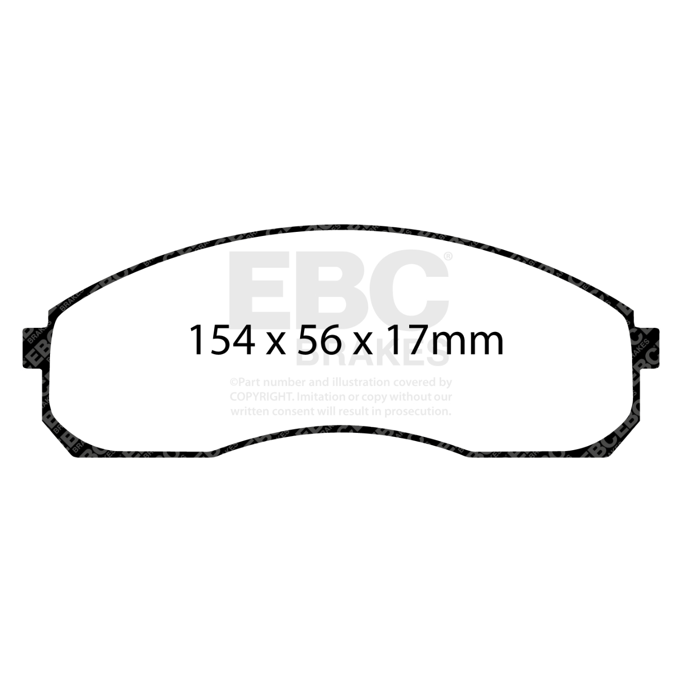 Plaquettes EBC Greenstuff DP21423