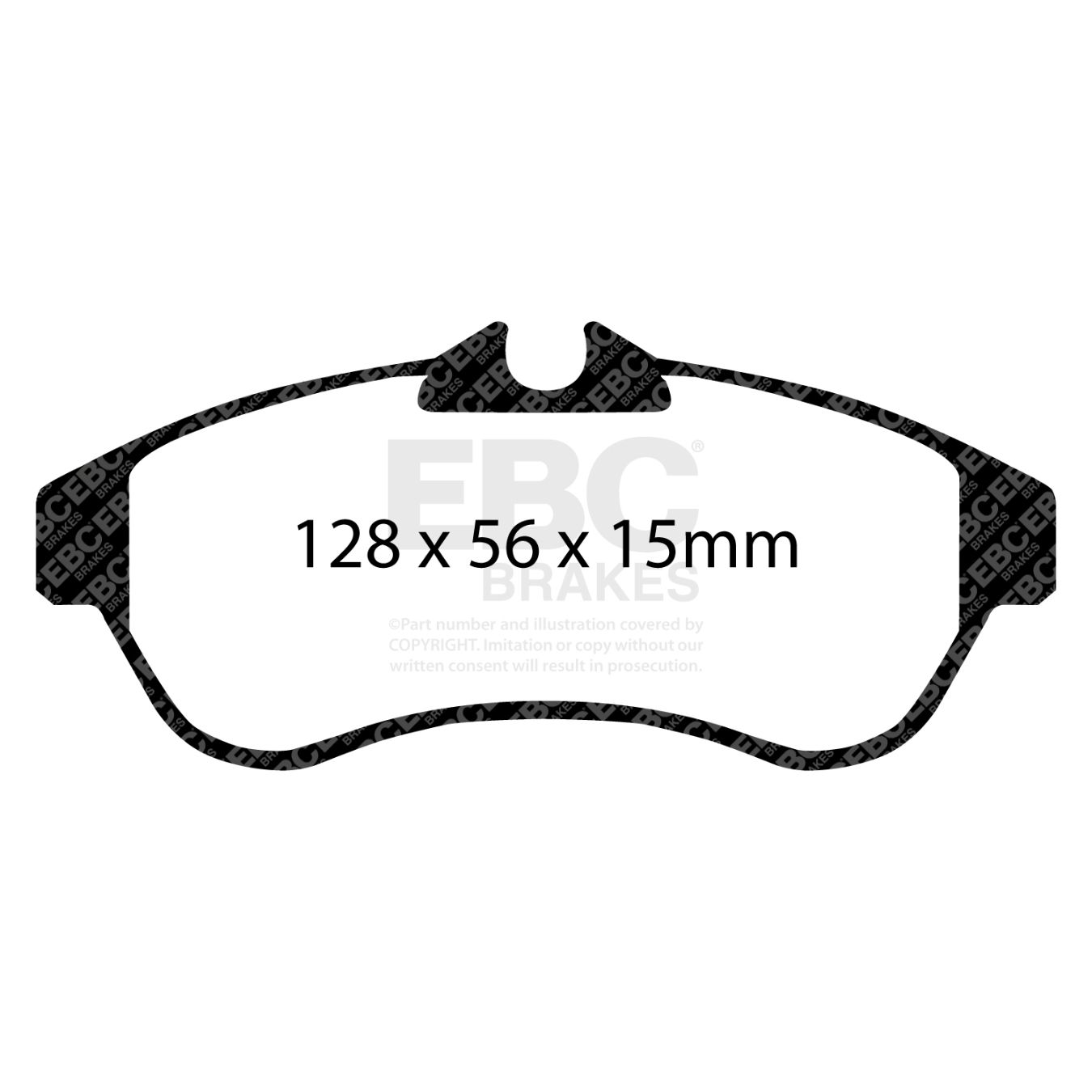 Plaquettes EBC Greenstuff DP21435