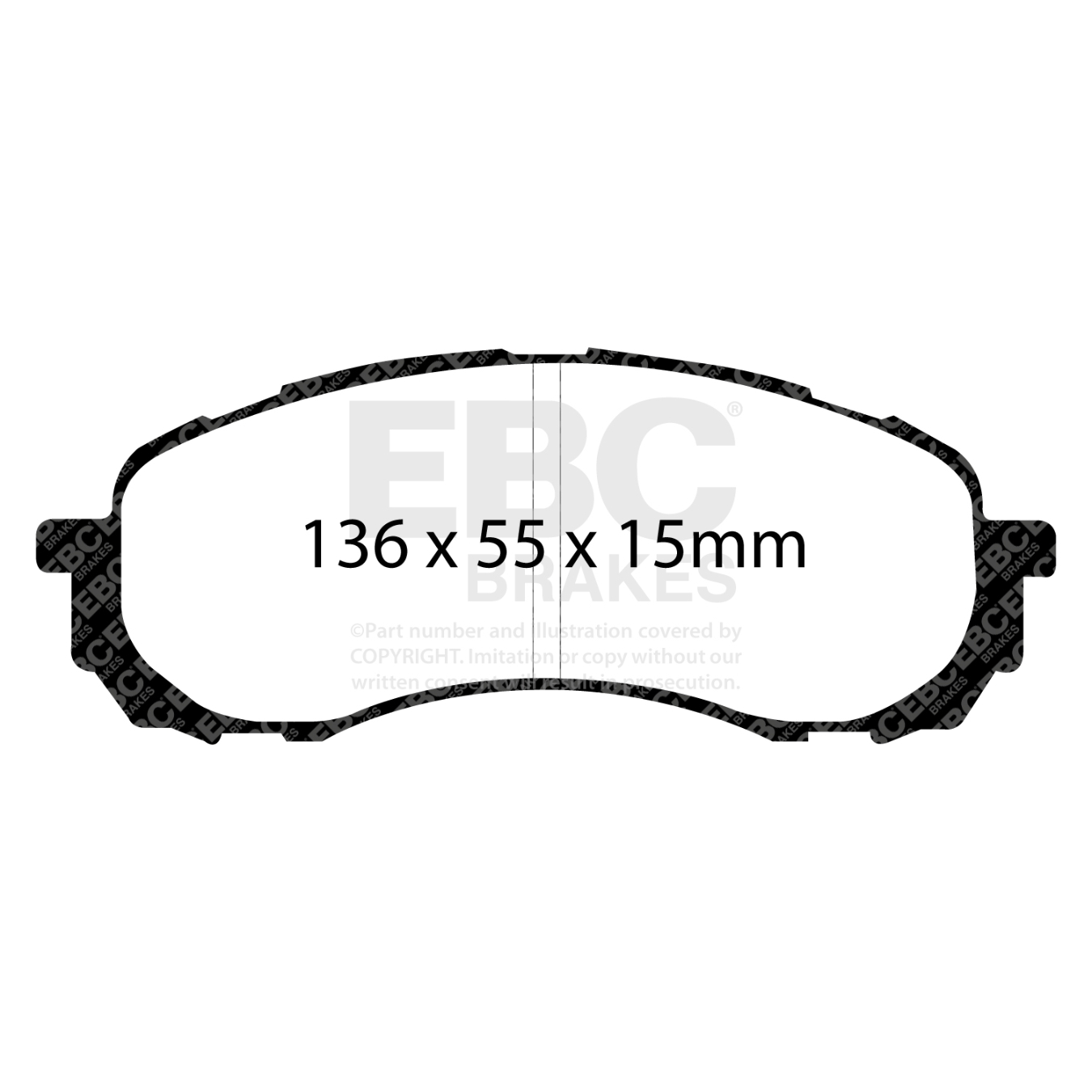 Plaquettes EBC Greenstuff DP21492