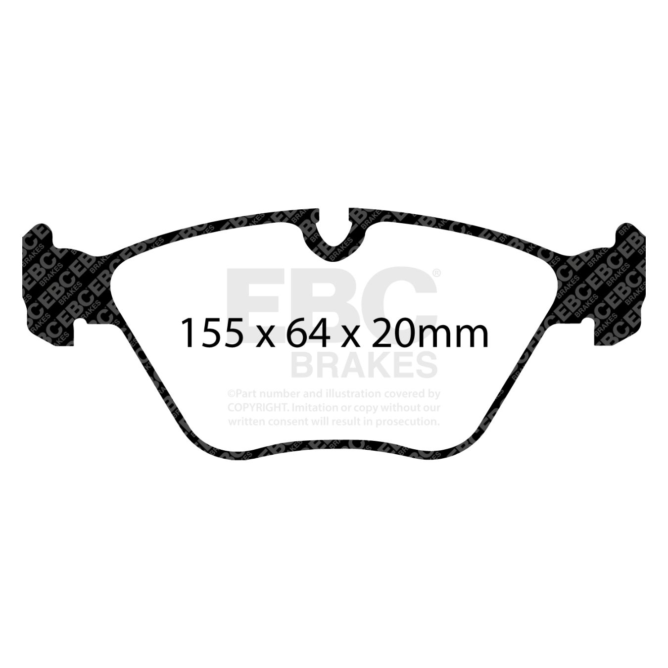 Plaquettes EBC Greenstuff DP21552