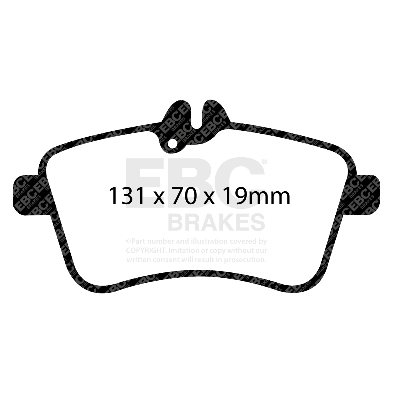 Plaquettes EBC Greenstuff DP21580