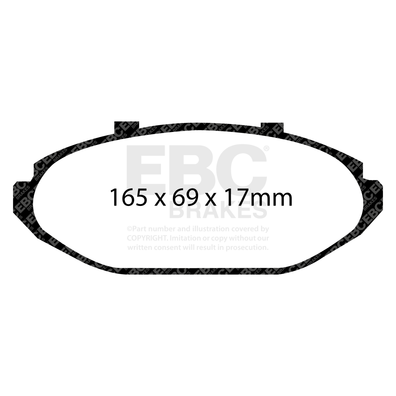 Plaquettes EBC Greenstuff DP21615