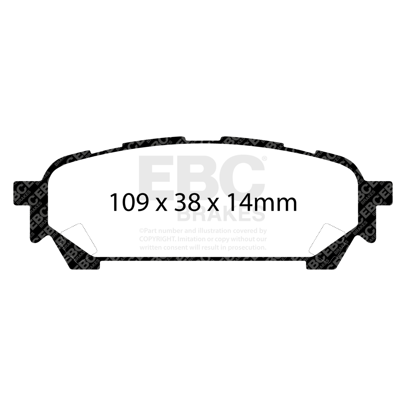 Plaquettes EBC Greenstuff DP21687