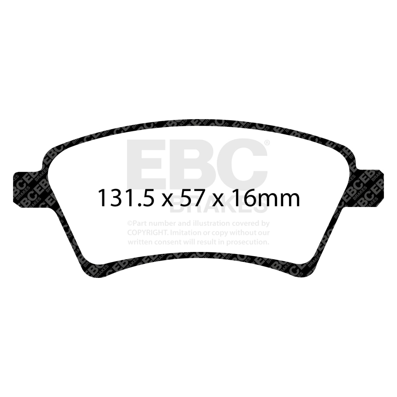 Plaquettes EBC Greenstuff DP21925