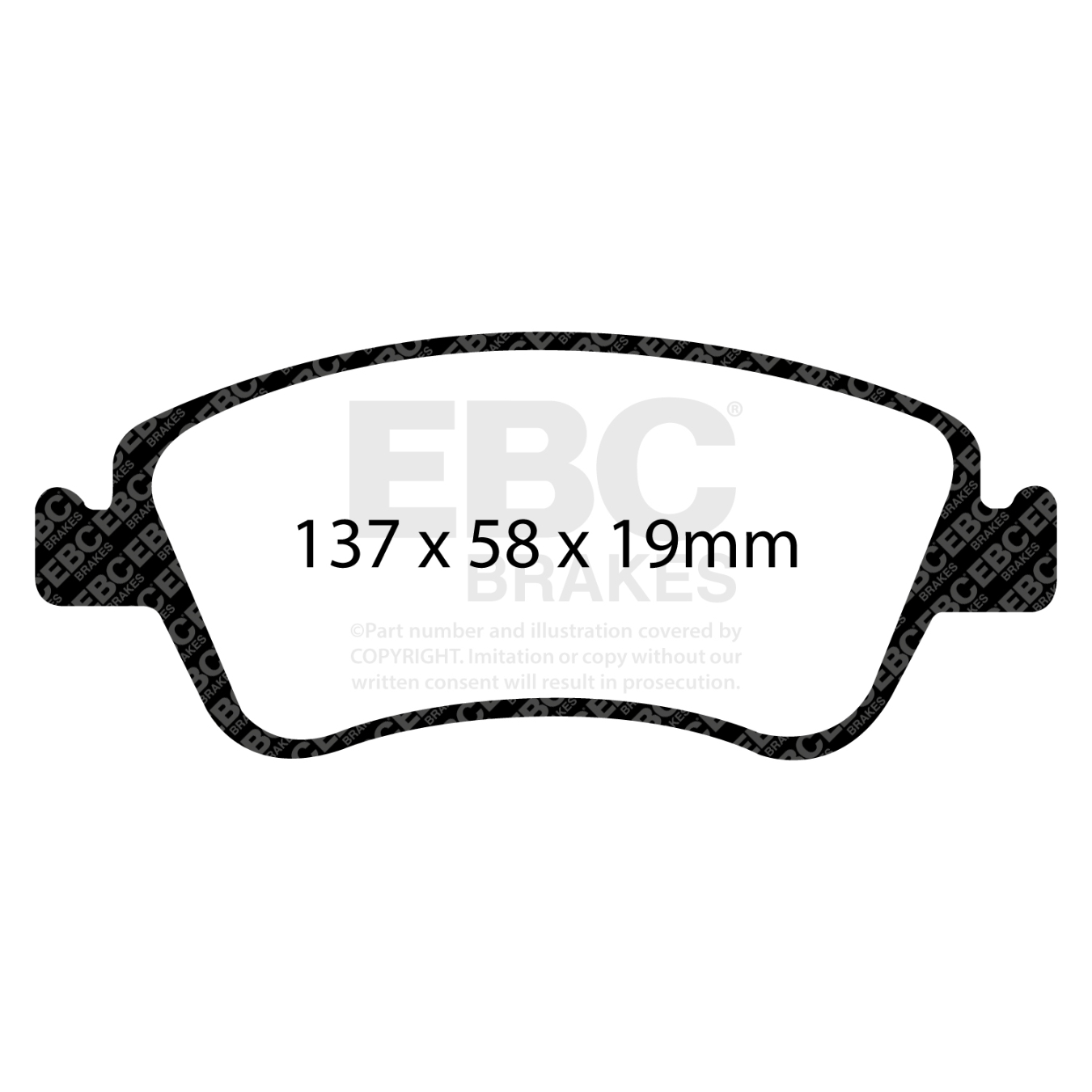 Plaquettes EBC Greenstuff DP21948