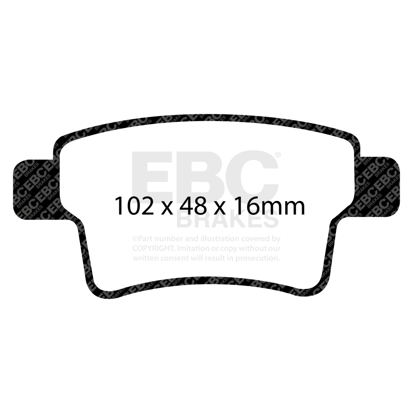 Plaquettes EBC Greenstuff DP21961