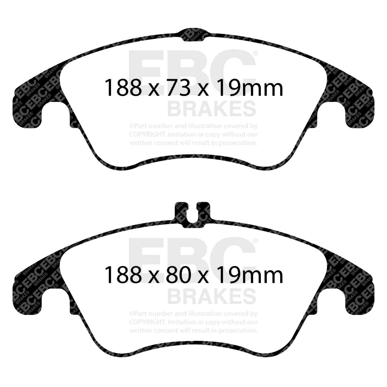 Plaquettes EBC Greenstuff DP21991