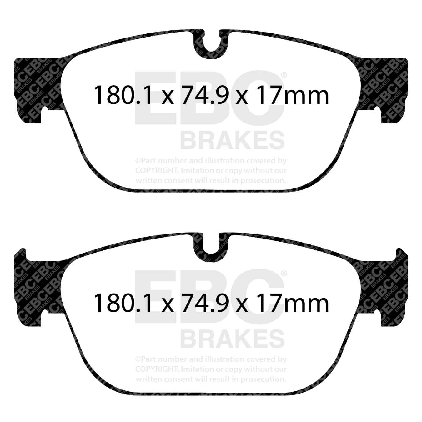 Plaquettes EBC Greenstuff DP22092