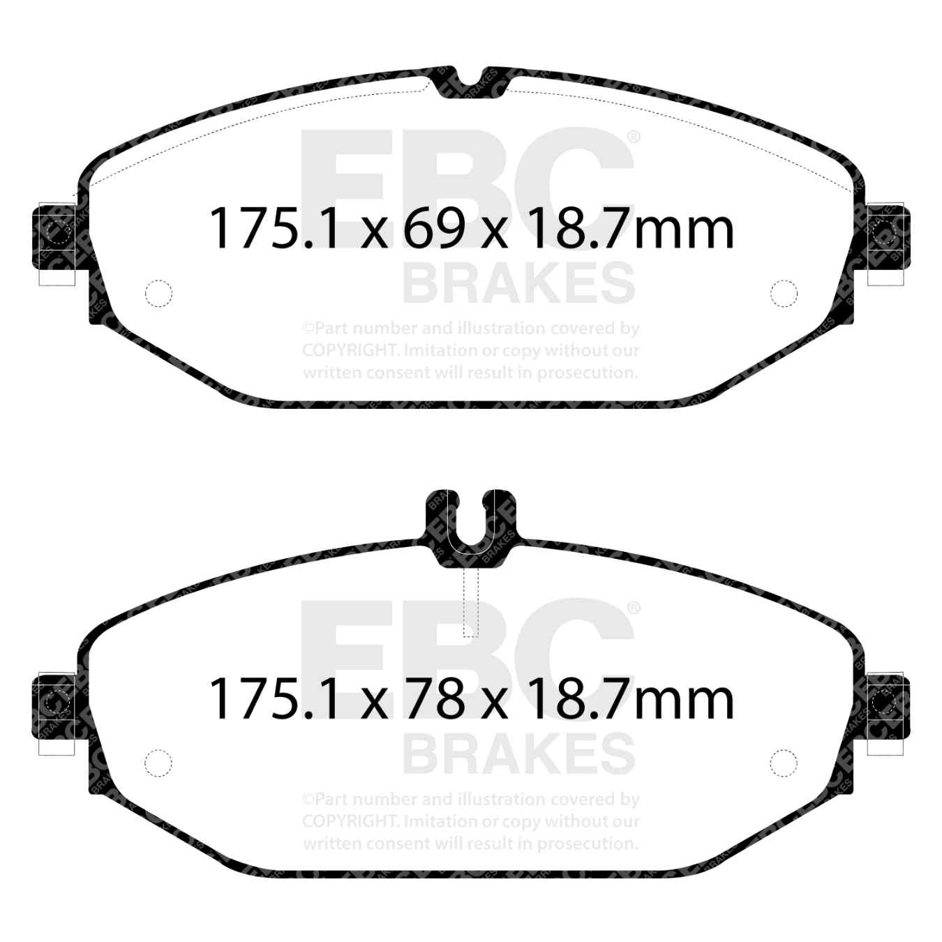 Plaquettes EBC Greenstuff DP22214