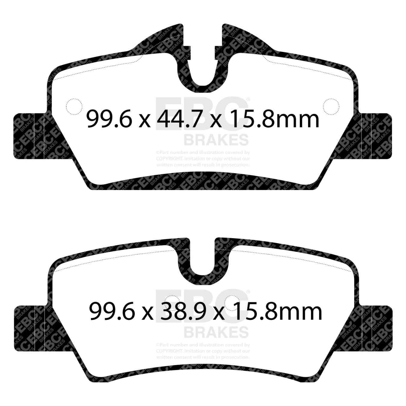 Plaquettes EBC Greenstuff DP22228