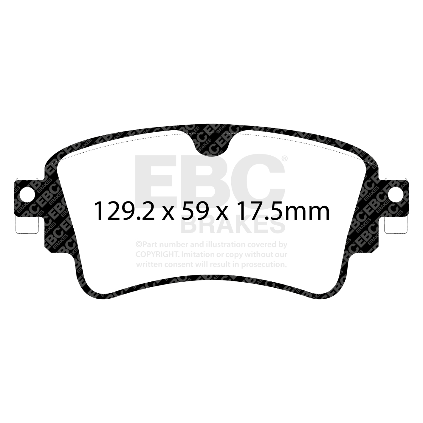 Plaquettes EBC Greenstuff DP22254