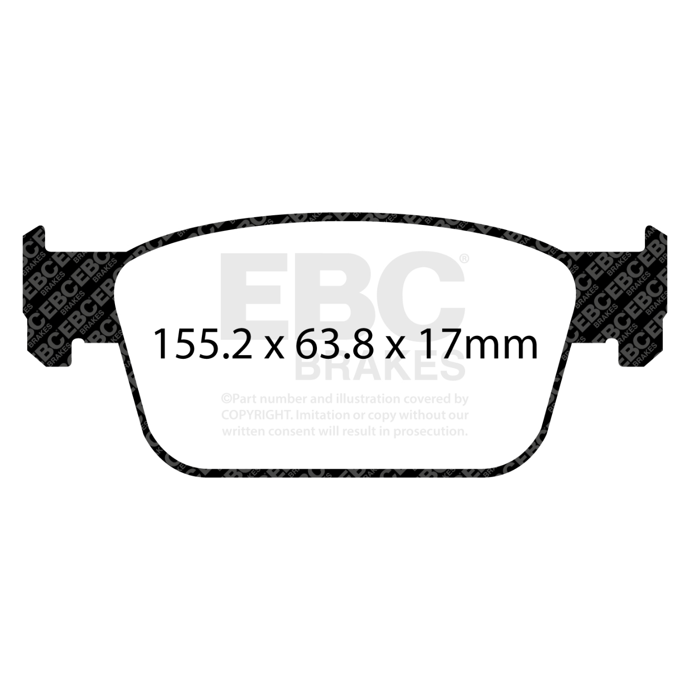 Plaquettes EBC Greenstuff DP22273