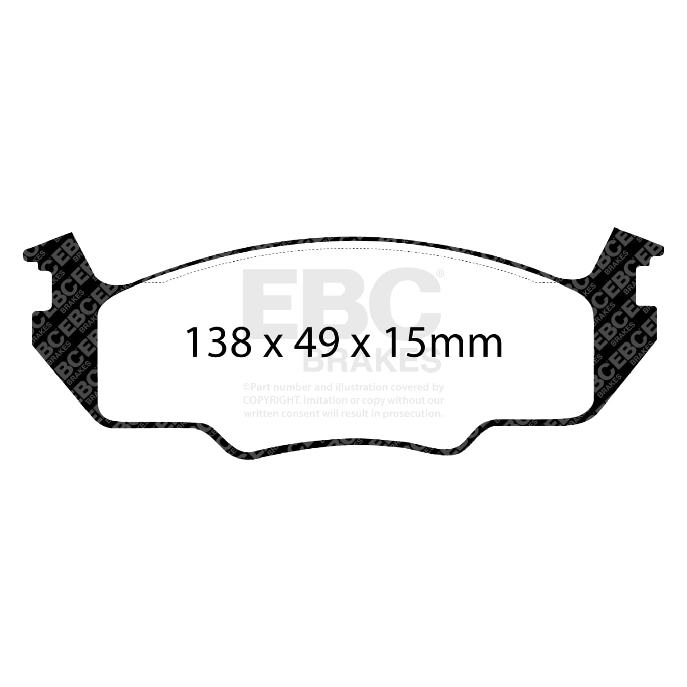 Plaquettes EBC Greenstuff DP2366