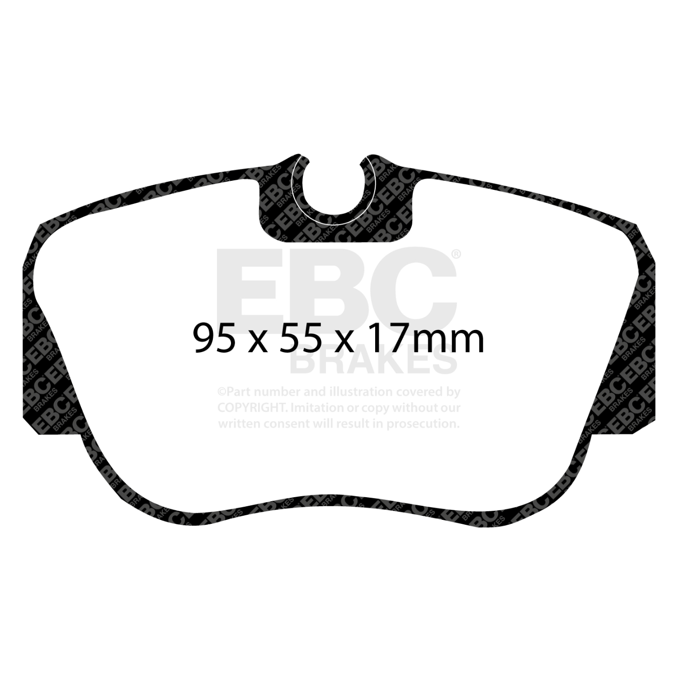 Plaquettes EBC Greenstuff DP2778