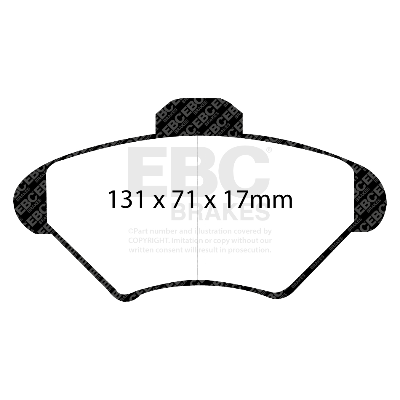 Plaquettes EBC Redstuff DP31143C