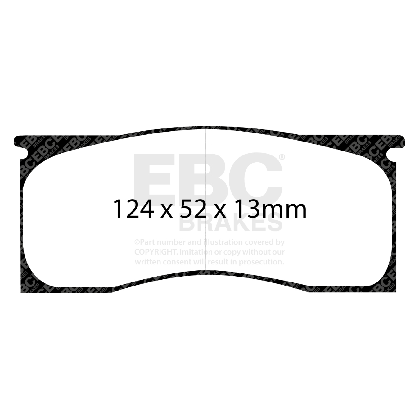 Plaquettes EBC Redstuff DP31157C