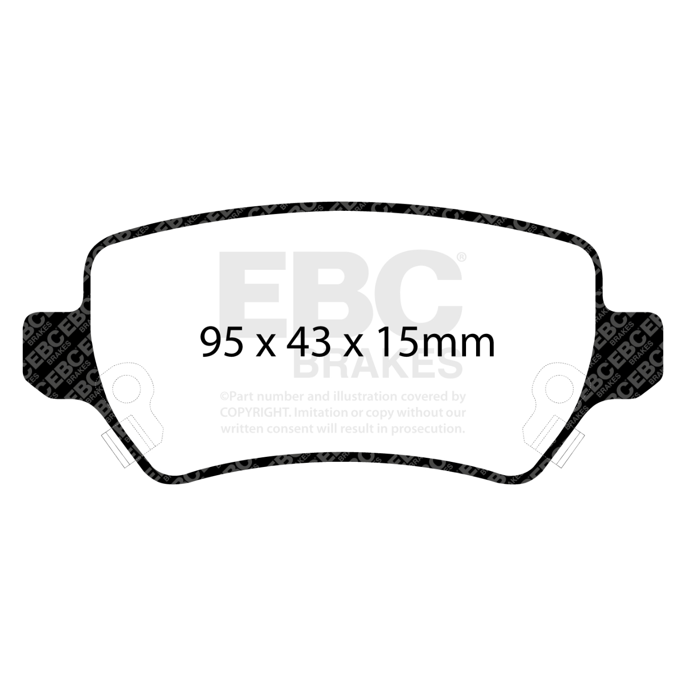 Plaquettes EBC Redstuff DP31447C