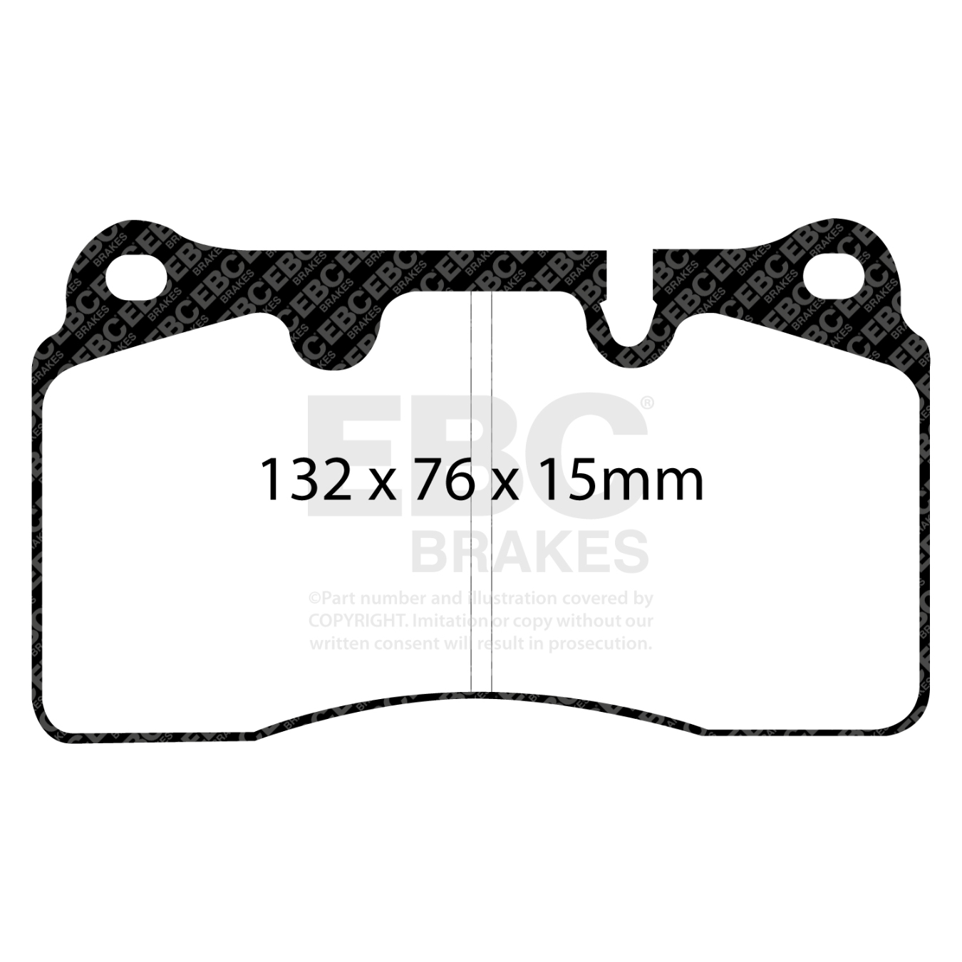 Plaquettes EBC Redstuff DP31908C