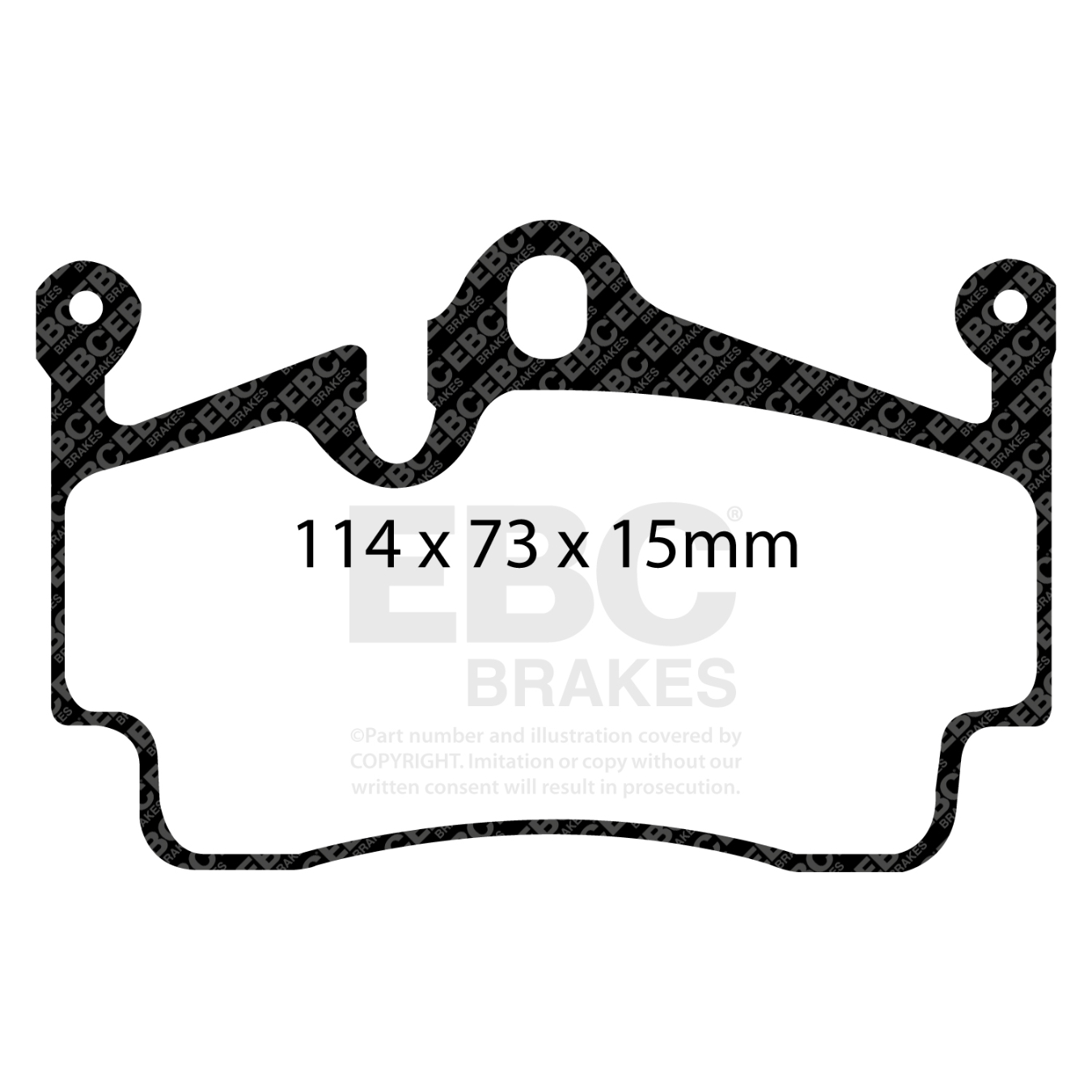 Plaquettes EBC RP-X DP81920RPX