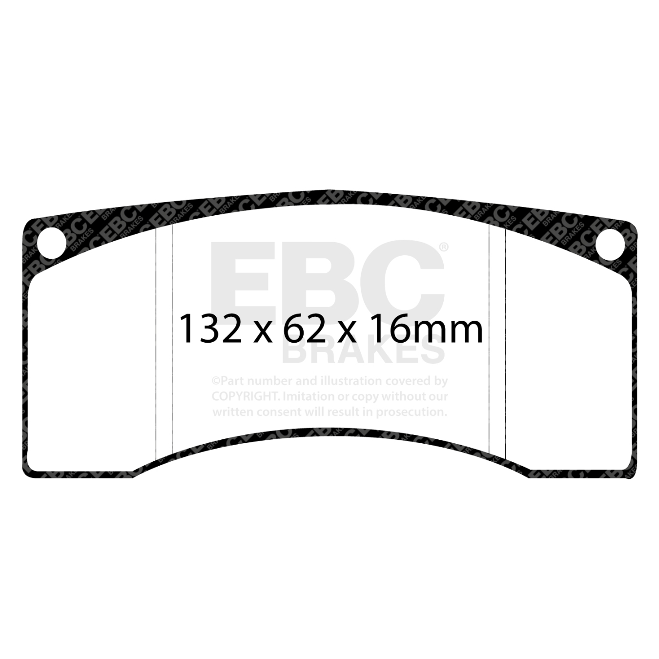 Plaquettes EBC SR21 DP8016.16SR21