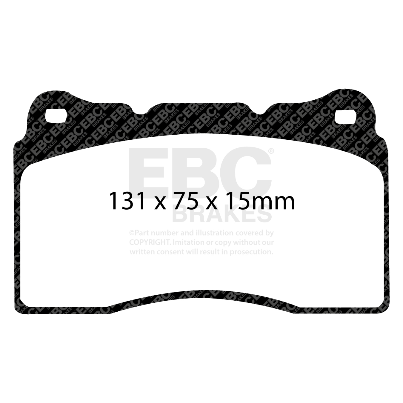 Plaquettes EBC SR21 DP81210.15SR21
