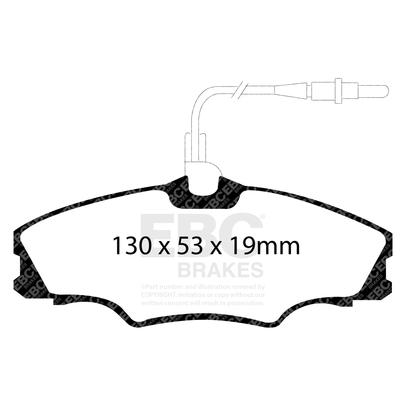 Plaquettes EBC Ultimax DP1049