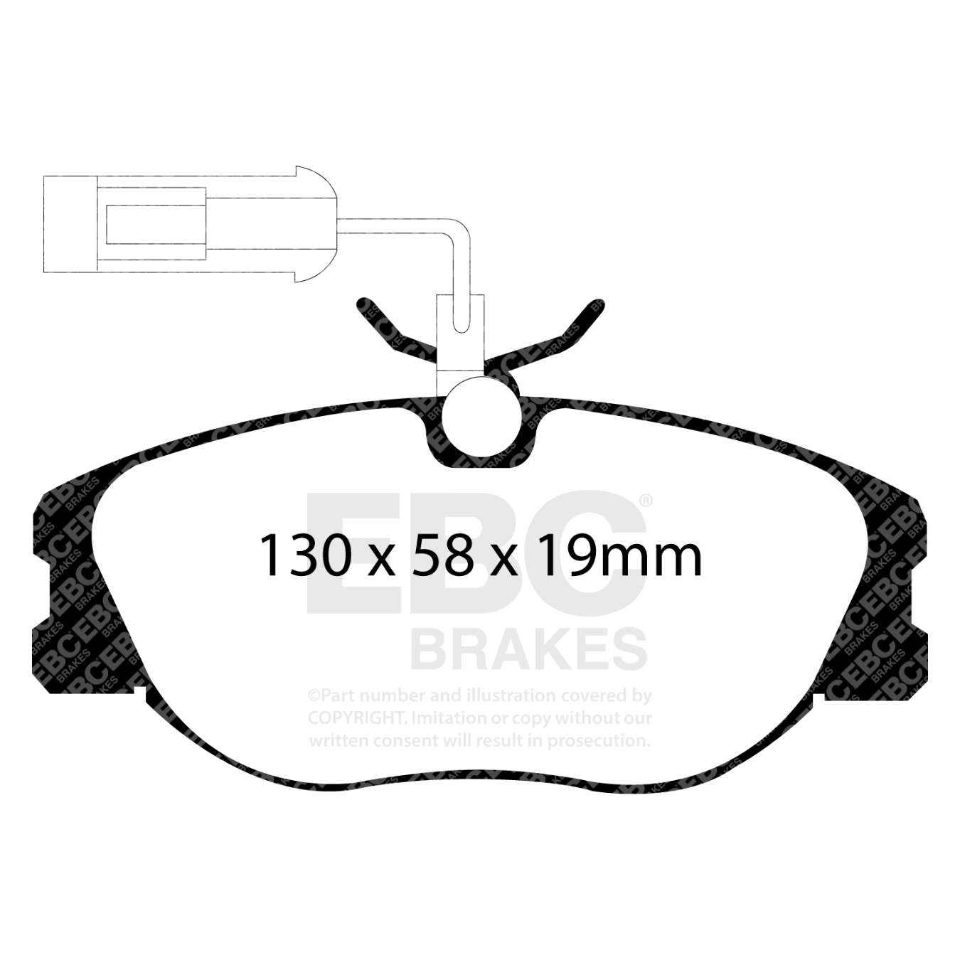 Plaquettes EBC Ultimax DP1109