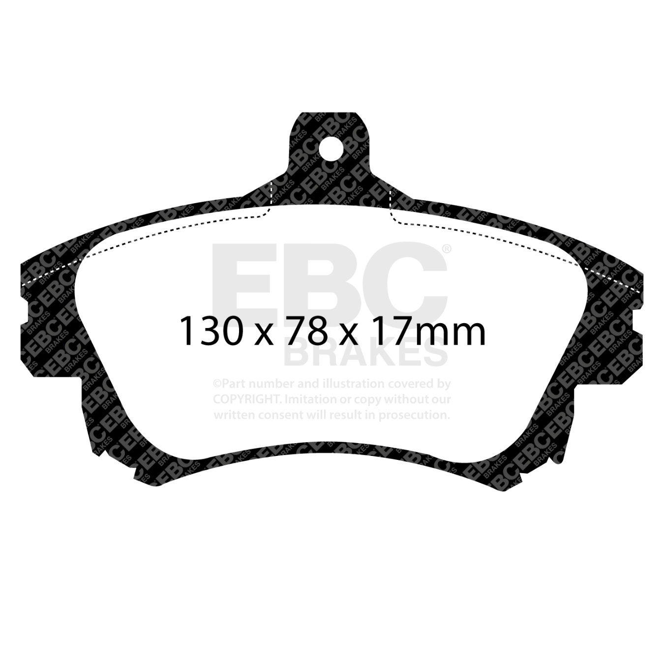 Plaquettes EBC Ultimax DP1139