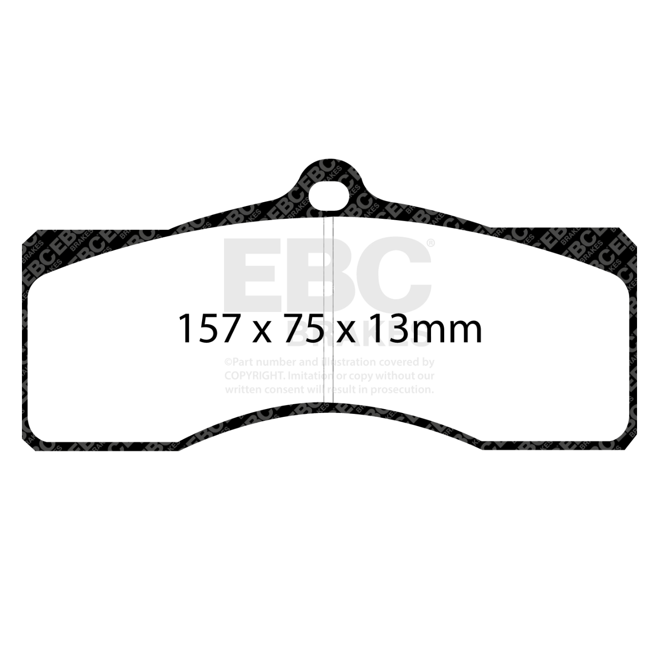 Plaquettes EBC Ultimax DP1155