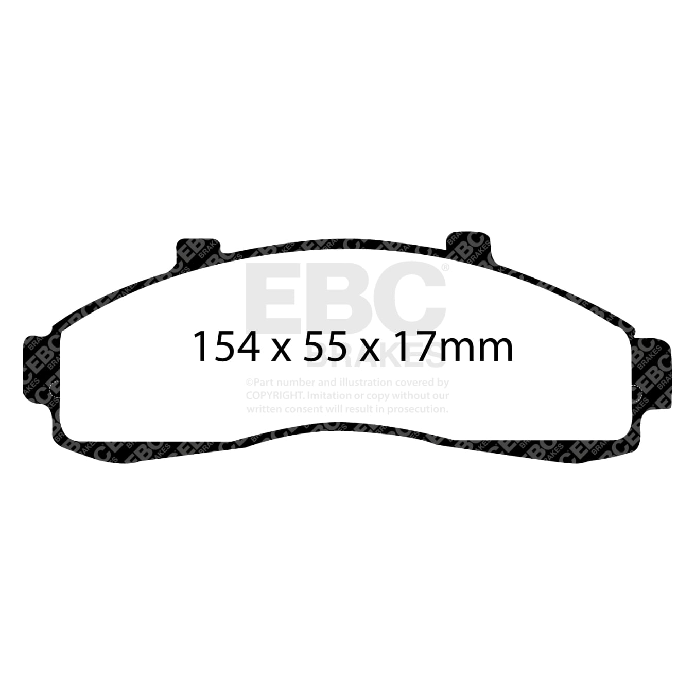 Plaquettes EBC Ultimax DP1199