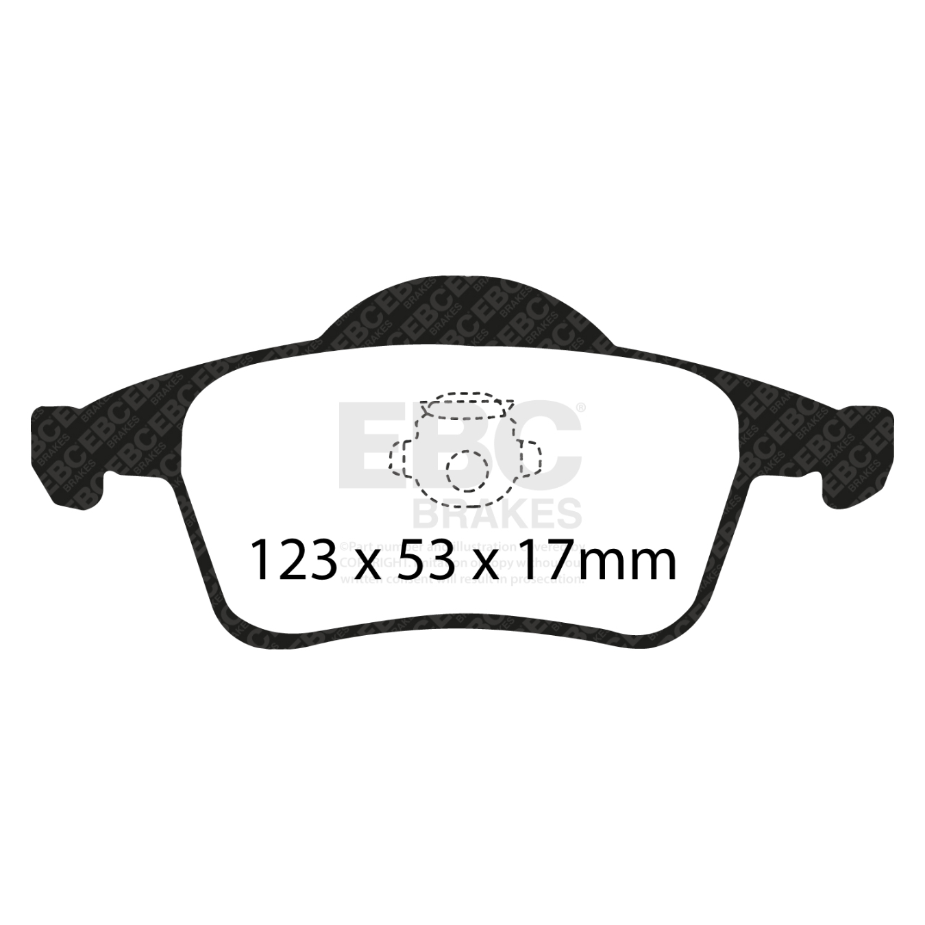 Plaquettes EBC Ultimax DP1231