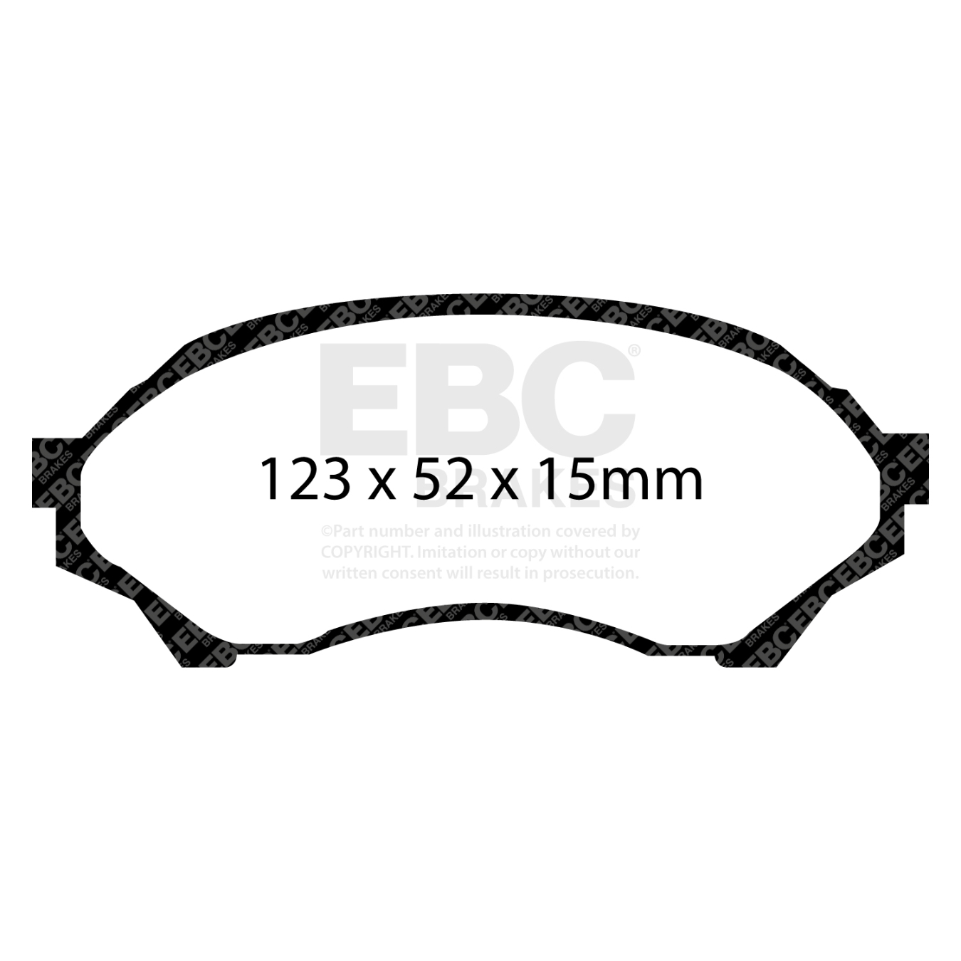Plaquettes EBC Ultimax DP1302