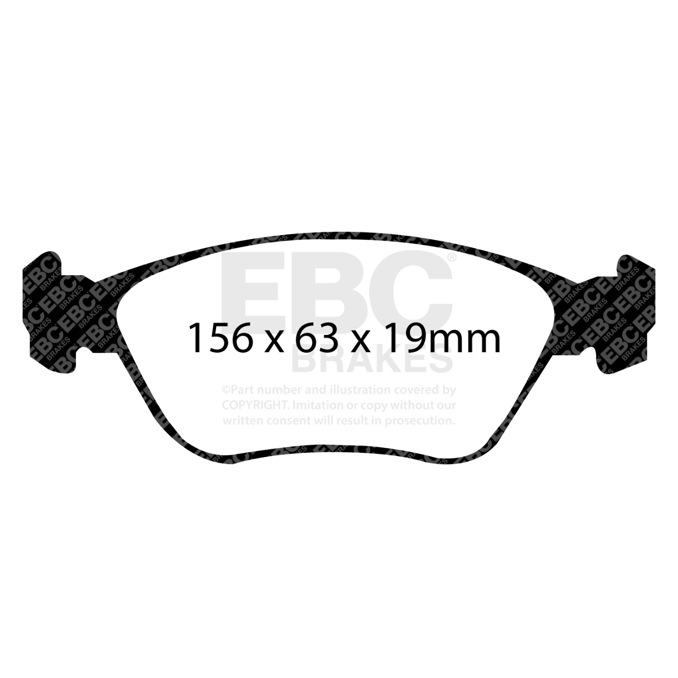 Plaquettes EBC Ultimax DP1362