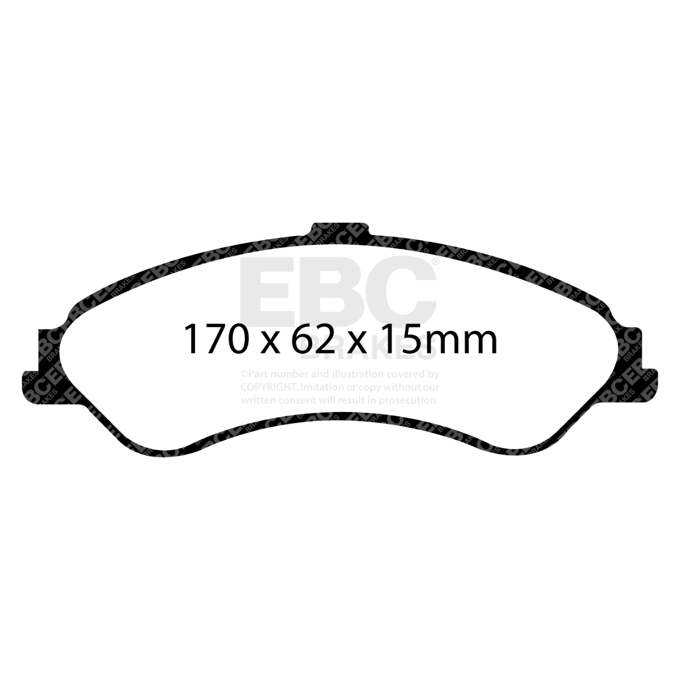 Plaquettes EBC Ultimax DP1507