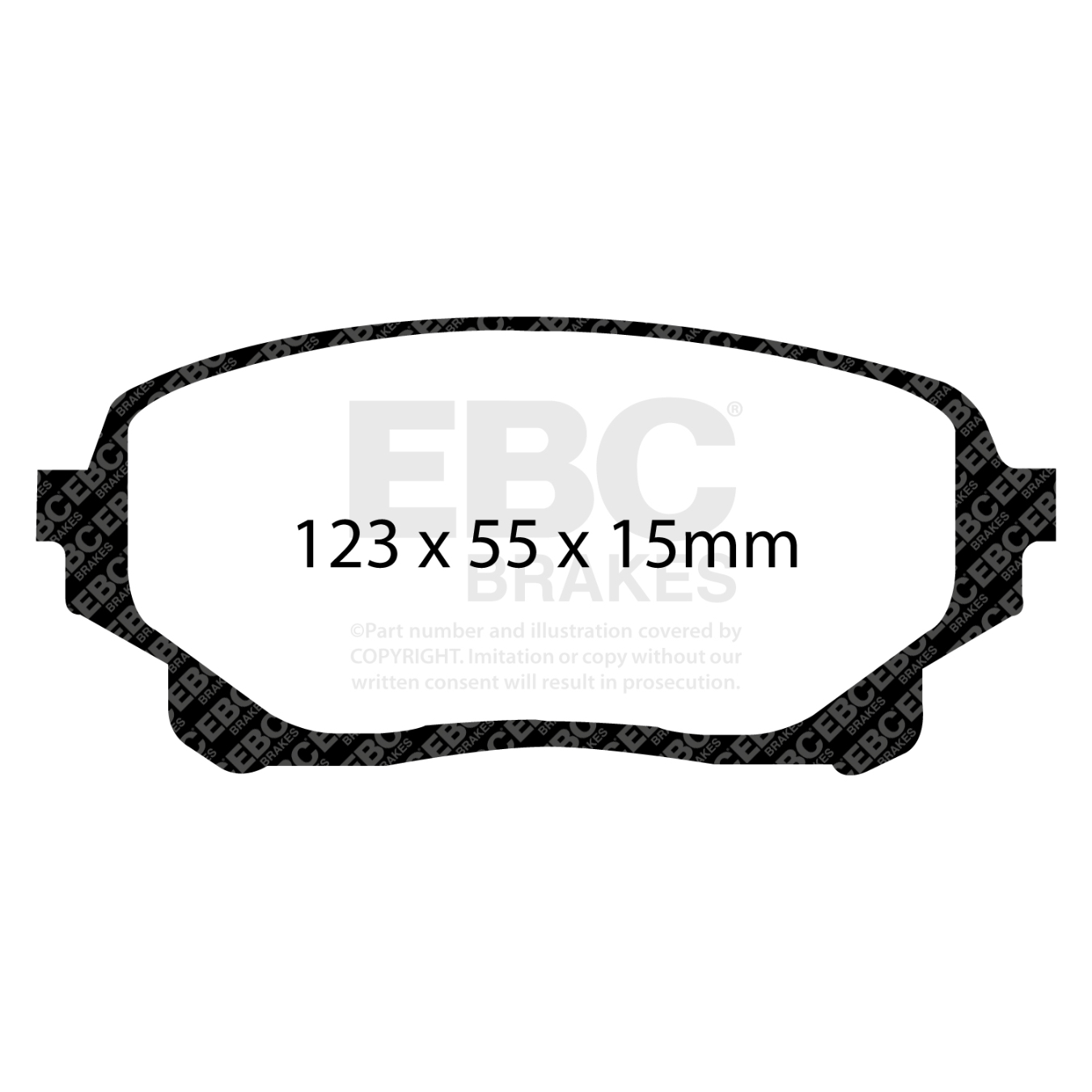 Plaquettes EBC Ultimax DP1756