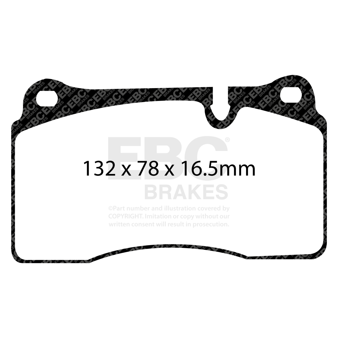 Plaquettes EBC Ultimax DP1922