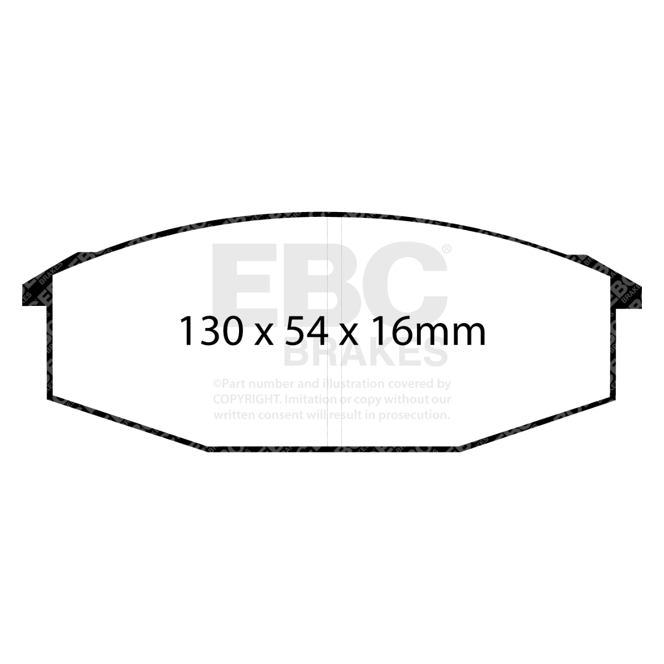 Plaquettes EBC Ultimax DP352