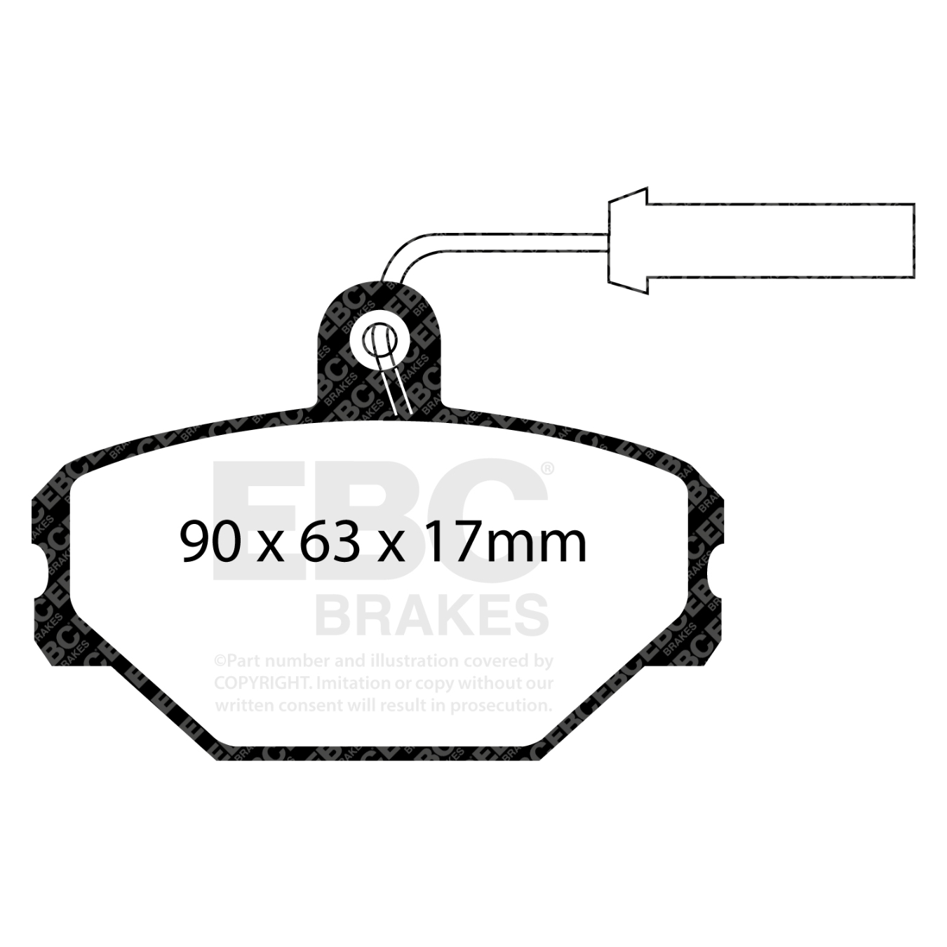 Plaquettes EBC Ultimax DP718