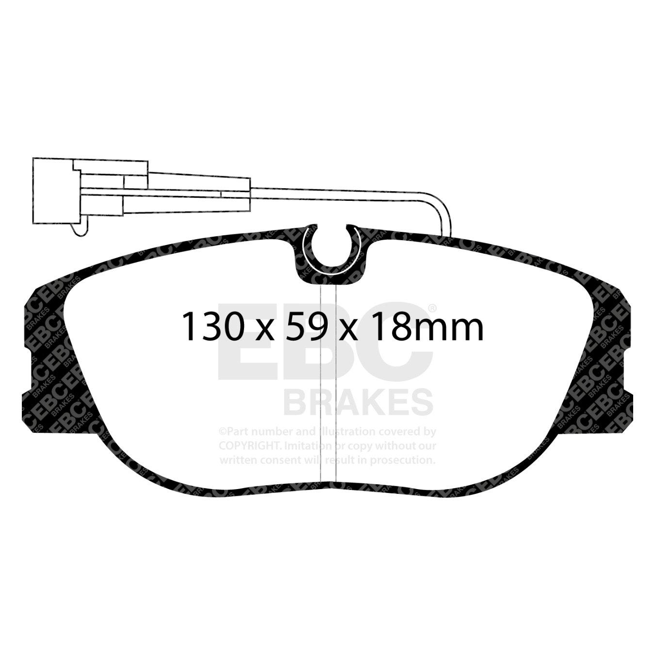 Plaquettes EBC Ultimax DP733