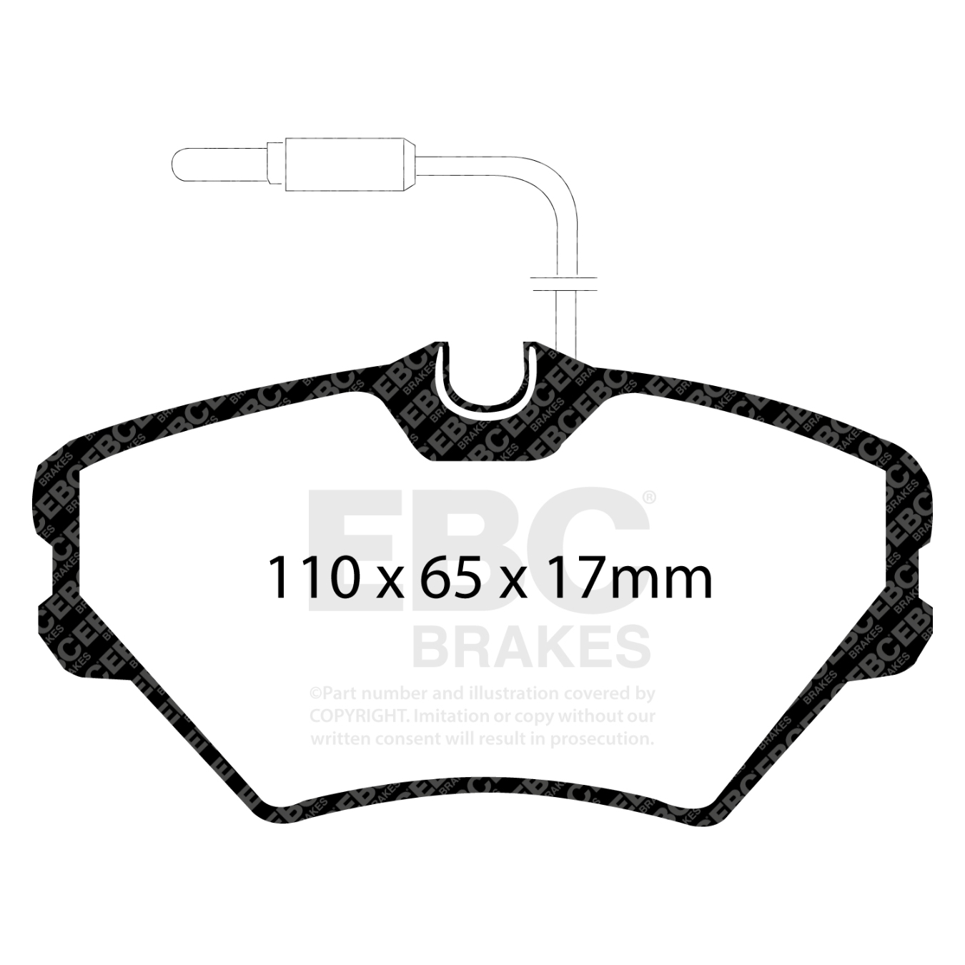 Plaquettes EBC Ultimax DP980