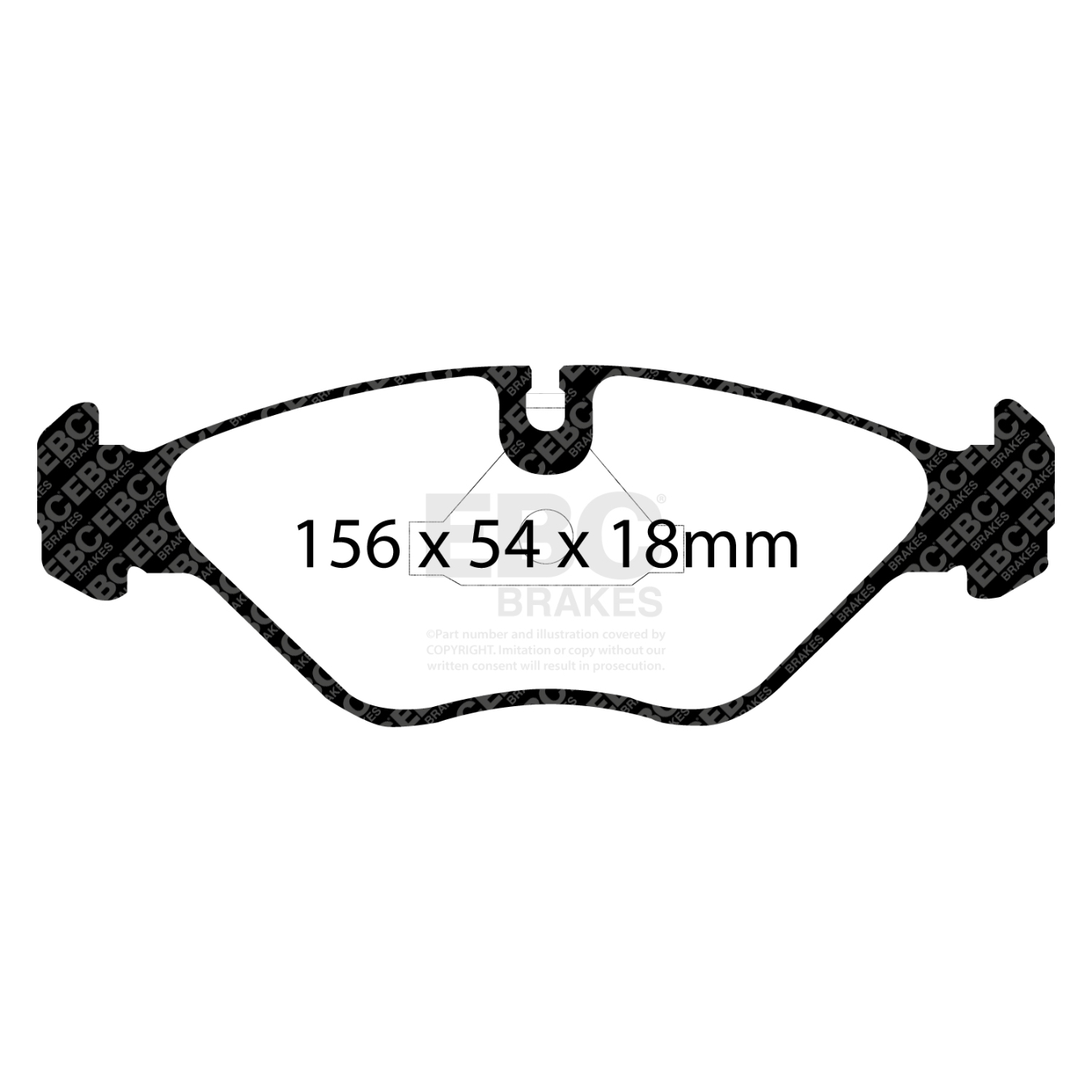 Plaquettes EBC Yellowstuff DP4751R