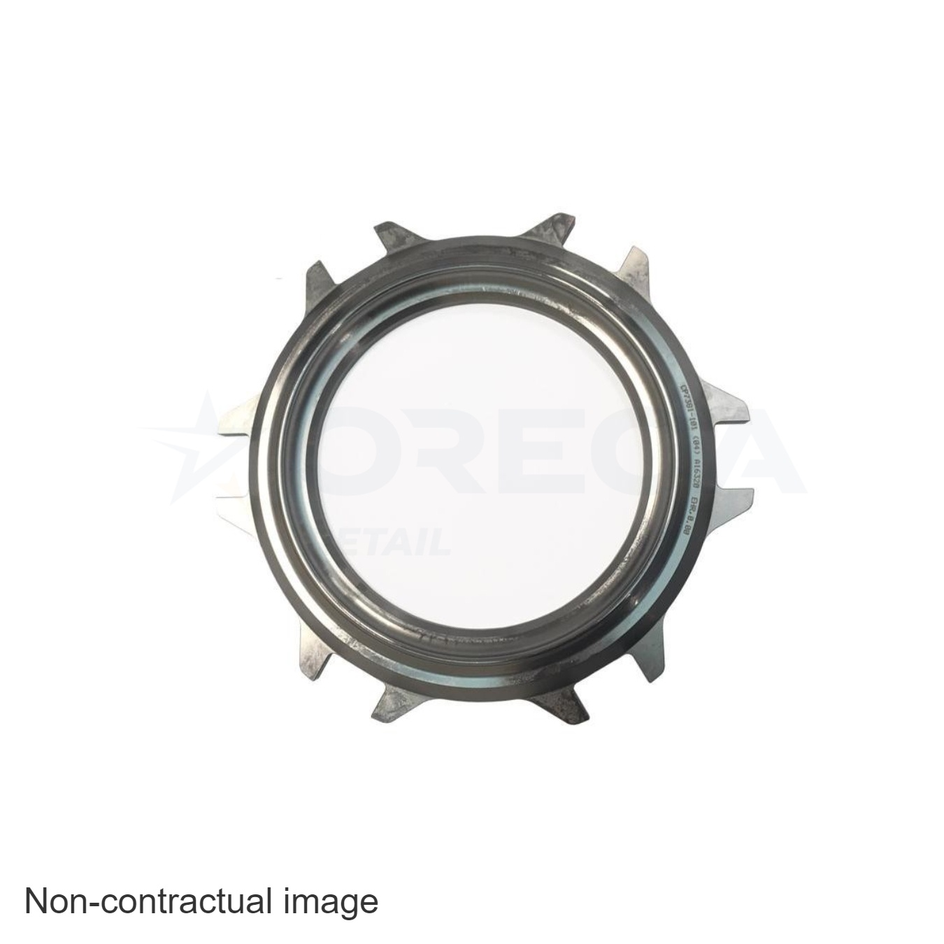 Plateau presseur AP Racing D184mm CP2613-106