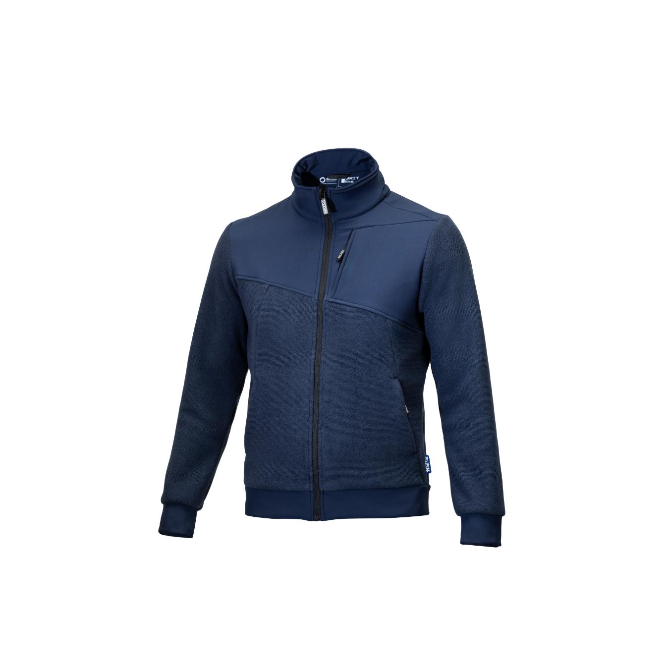 Polaire zippee mécanicien GRIT CRESTONE SPARCO