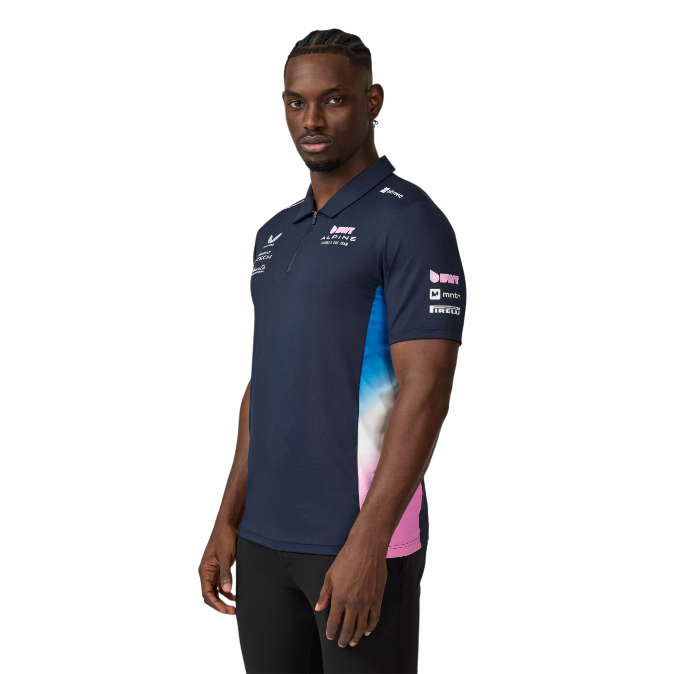 Polo Alpine shirt Navy homme