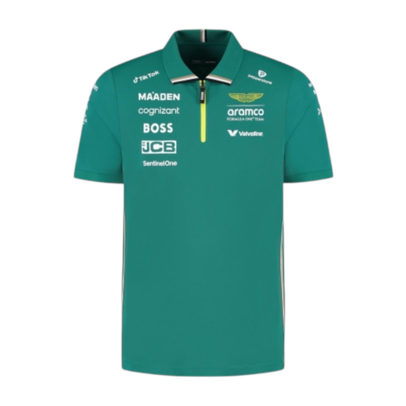Polo Aston Martin F1 Team Polo Green Homme