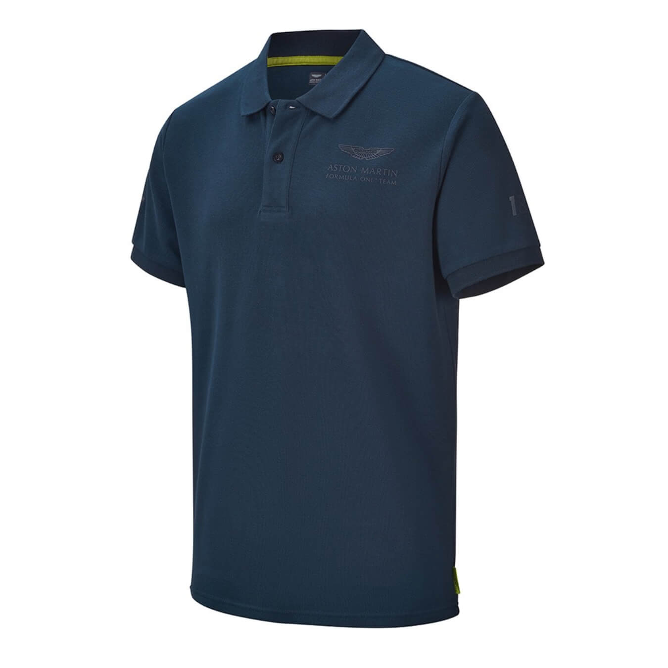 Polo ASTON MARTIN Lance Stroll Bleu pour homme