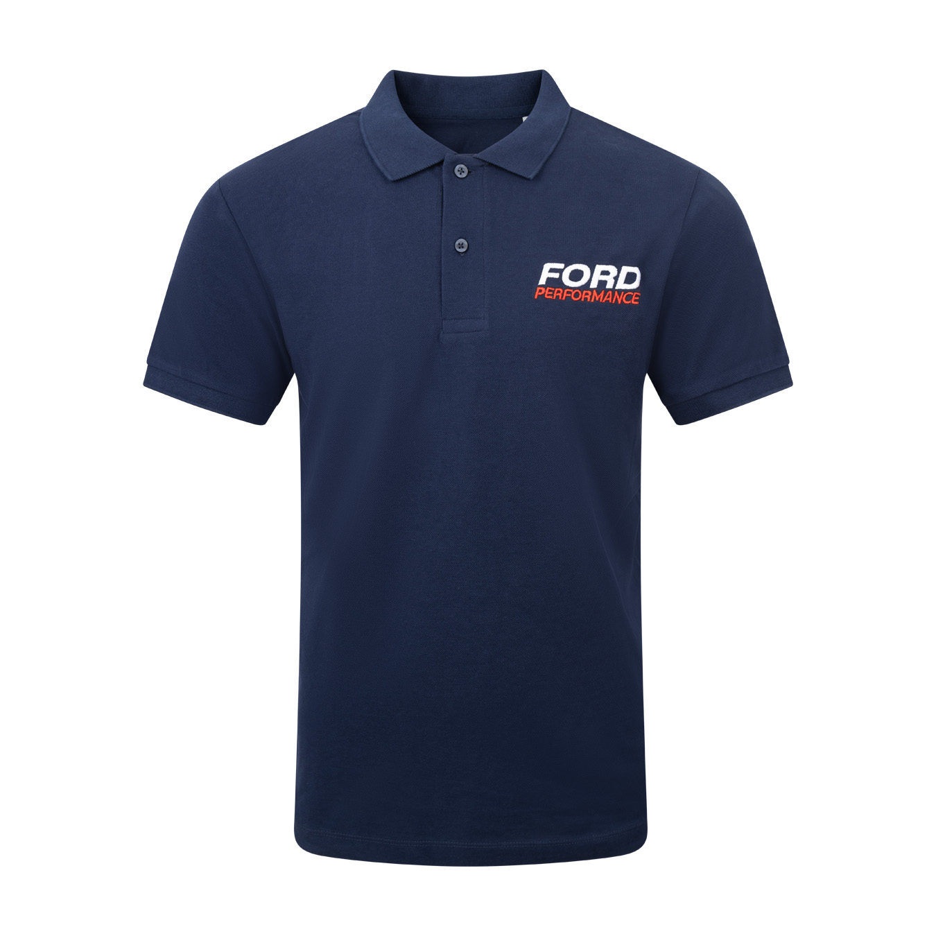Polo Ford Performance Homme Bleu Marine