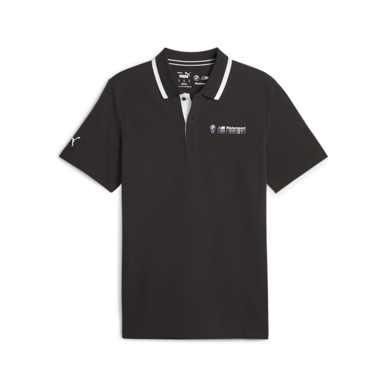 Polo BMW MOTORSPORT Noir pour Homme PUM232_PLH_BMW