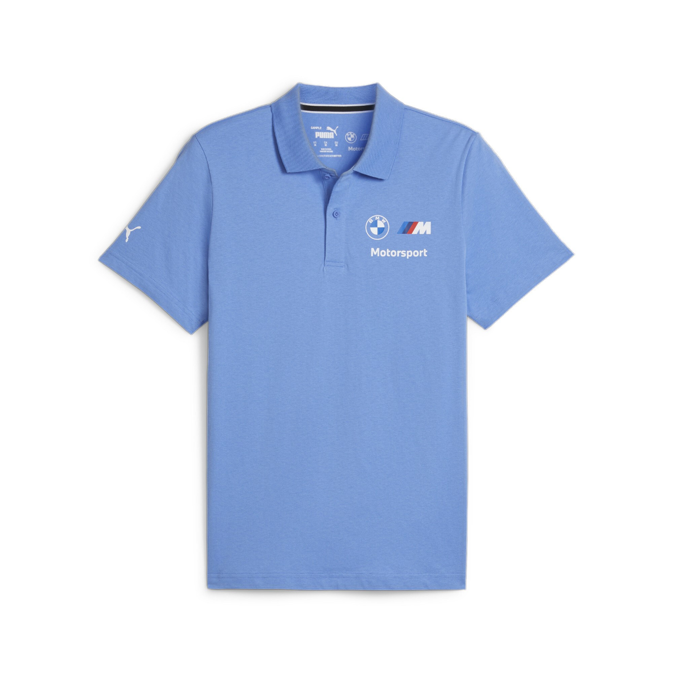 Polo BMW MOTORSPORT Puma Essential Bleu pour Homme PUM24_PLH_BLE