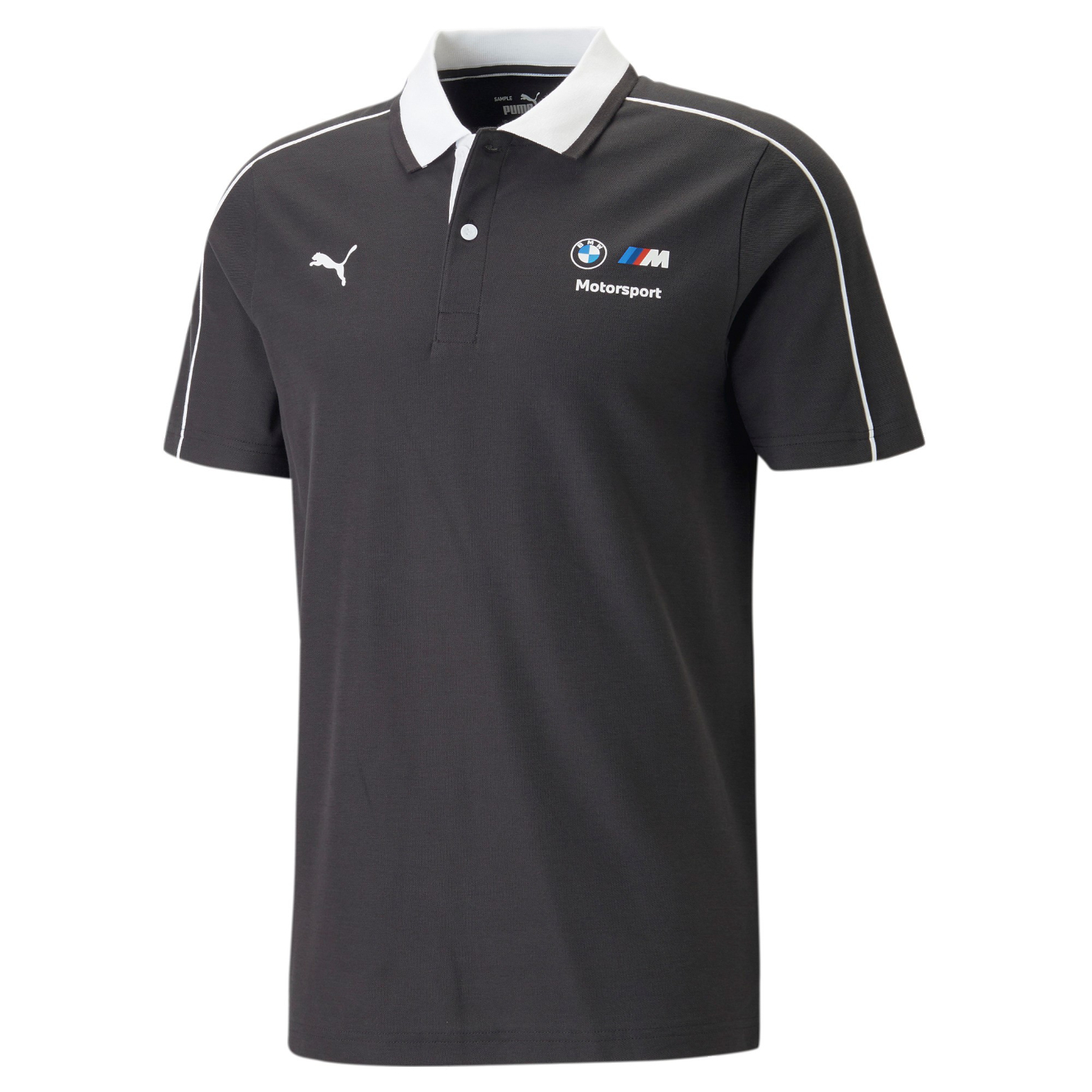 Polo BMW MOTORSPORT Puma noir pour homme